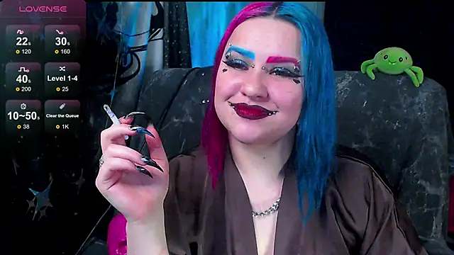 NeonNectar  online show from February 15, 4:25 pm