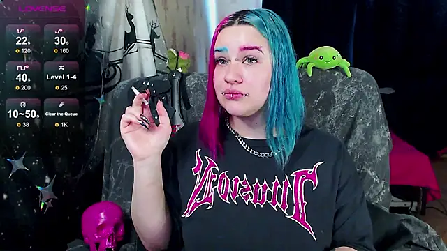 NeonNectar  online show from March 6, 1:29 pm