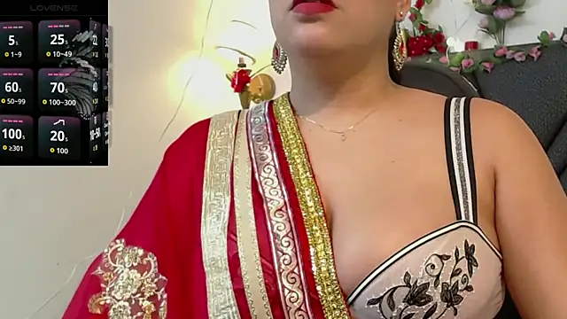 IndraKaur  online show from April 22, 12:07 pm