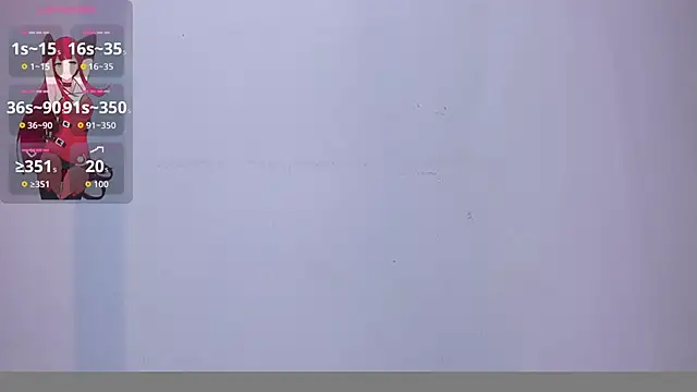 crystaldarliing online show from December 20, 10:50 pm