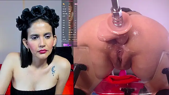 Snapshot of MaileenMilf chatting on April 28, 2:27 am MaileenMilf online show from April 28, 2:27 am
