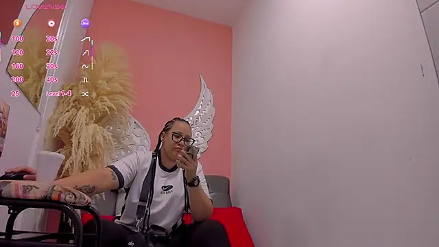 ThiccyLexxy online show from February 17, 11:18 am