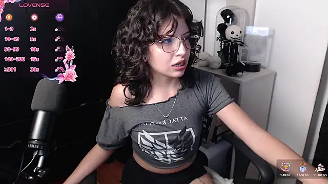Snapshot of BiiHoney chatting on July 30, 1:48 am BiiHoney online show from July 30, 1:48 am