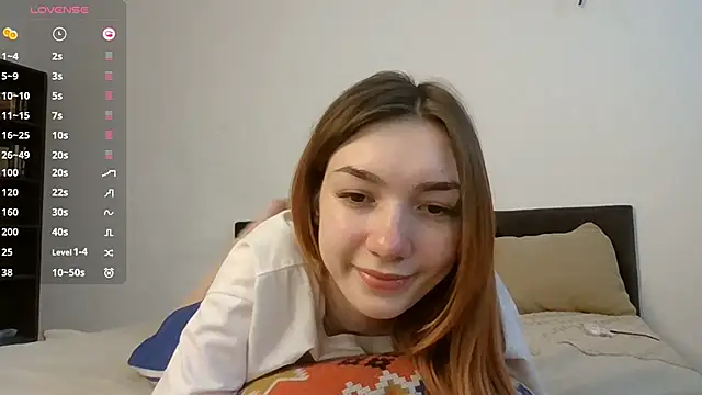 RedheadMisty online show from November 6, 9:10 am