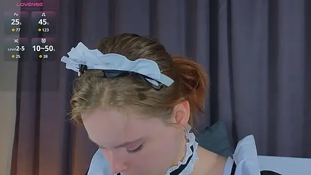 JulietteRain online show from November 19, 5:35 pm