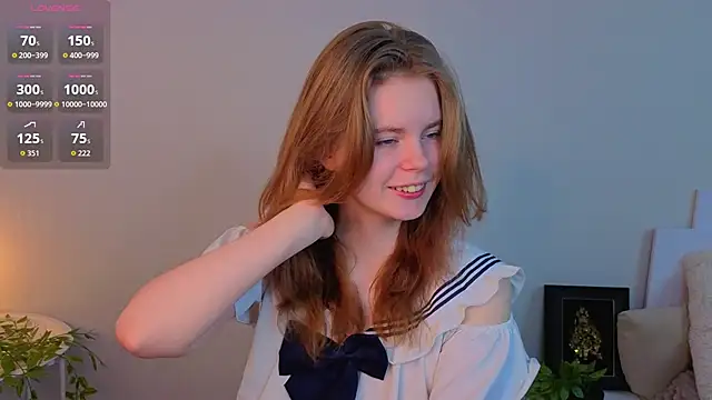 JulietteRain online show from February 25, 6:39 pm