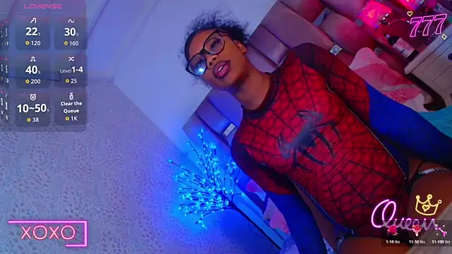 EbonyWildYou online show from February 5, 2:49 am