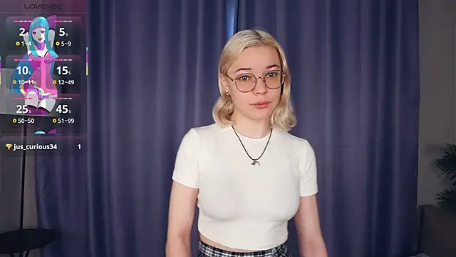 EdaKirkIin online show from November 21, 5:17 am