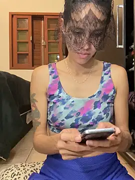 Goddesmyy online show from October 8, 6:27 pm