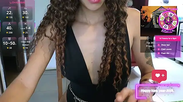 Goddesmyy online show from October 17, 5:37 pm