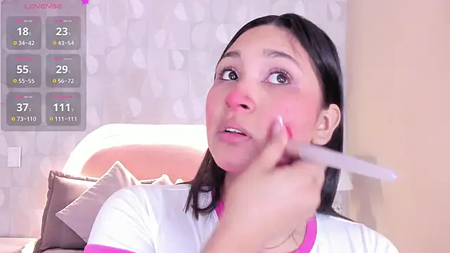 angel ponce online show from October 7, 12:13 pm