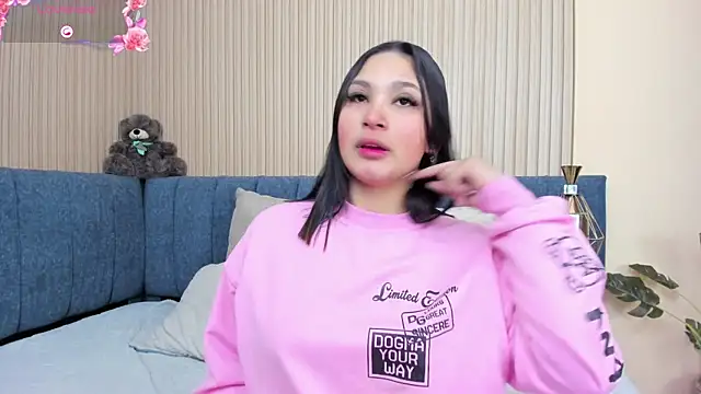 angel ponce online show from October 19, 1:12 pm