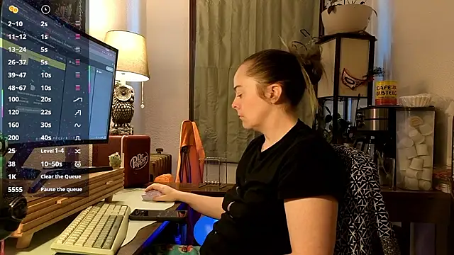 BrandyMyst online show from February 21, 9:27 pm