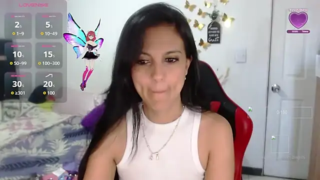 BasmaHernandez online show from September 17, 1:02 pm