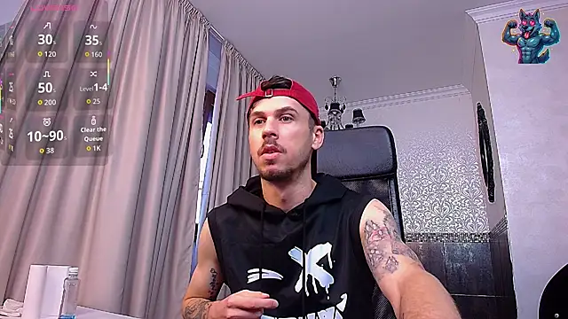 Snapshot of JonahShaw chatting on September 23, 4:15 am JonahShaw online show from September 23, 4:15 am