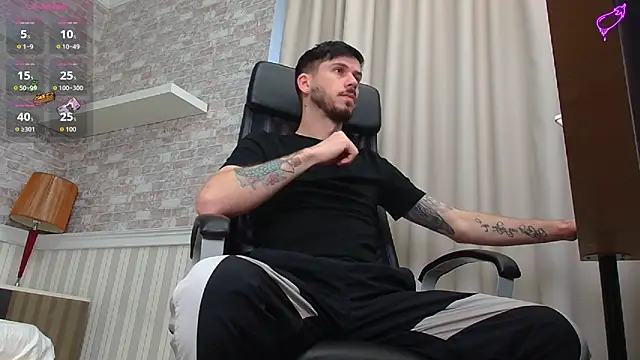 Snapshot of JonahShaw chatting on November 7, 5:29 am JonahShaw online show from November 7, 5:29 am