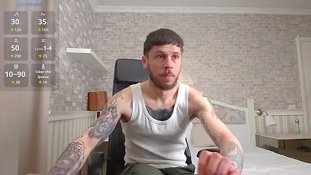 JonahShaw online show from April 14, 4:18 am