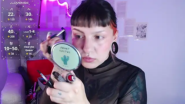 FabulousVenus online show from April 22, 12:57 am