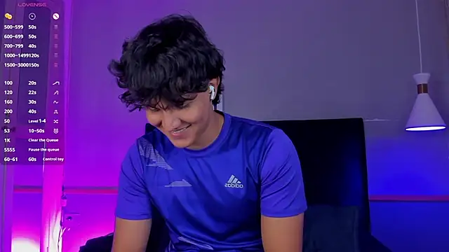 Leo Savage  online show from November 25, 3:50 am