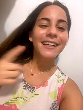 Snapshot of CamileX chatting on September 23, 2:03 am CamileX online show from September 23, 2:03 am