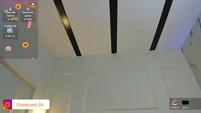 Cloedurant online show from February 14, 8:05 pm