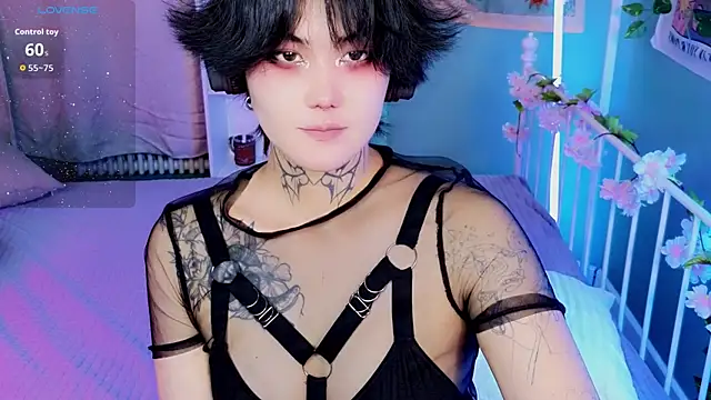 GothXRaven online show from November 8, 12:49 pm