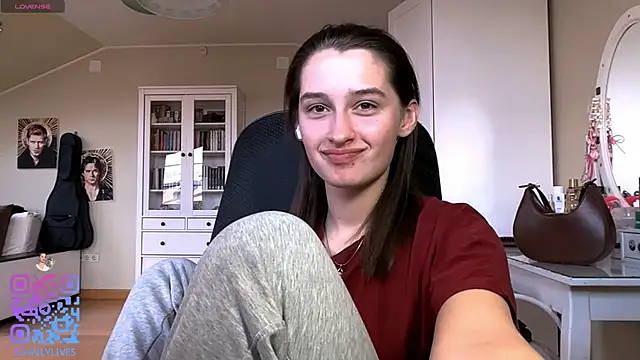 DarlineBrustera online show from April 20, 2:20 pm