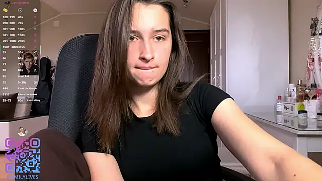 DarlineBrustera online show from April 21, 2:23 pm