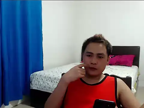 Snapshot of asianhottyboy chatting on June 9, 1:45 pm asianhottyboy online show from June 9, 1:45 pm