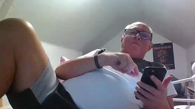 naughtygrandad1 online show from September 30, 6:35 pm