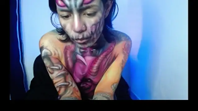 Snapshot of LisSweetx chatting on October 27, 4:38 am LisSweetx online show from October 27, 4:38 am