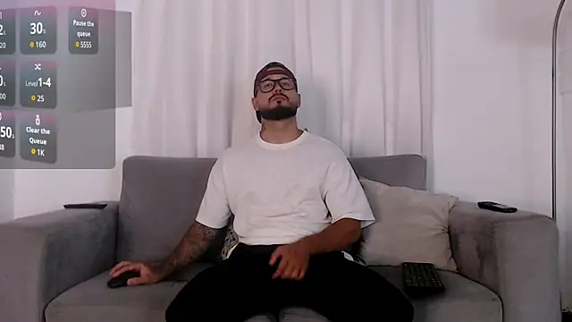 Eric Evans1 online show from October 13, 9:37 pm