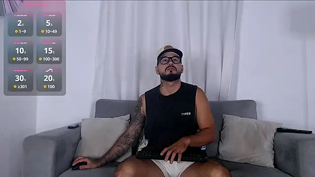 Eric Evans1 online show from October 22, 2:56 am