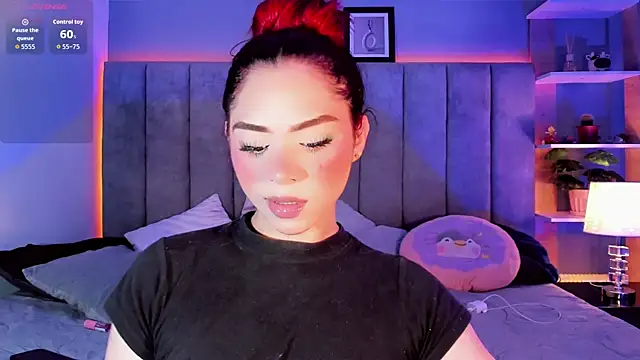 Snapshot of Arianna_Ponce chatting on September 26, 6:28 am Arianna Ponce online show from September 26, 6:28 am