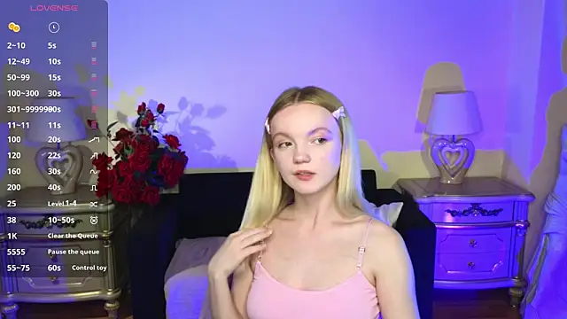 RosesKate online show from September 12, 11:32 am