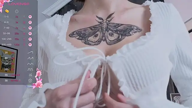 Sonia Jones online show from October 25, 6:24 pm