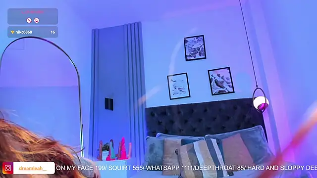 dreamleah  online show from November 10, 5:39 am