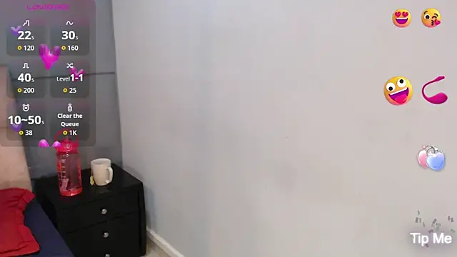 CharlotteCottin online show from September 26, 11:14 am