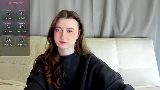 Snapshot of MissFoxy_Ti chatting on November 23, 2:00 am MissFoxy Ti online show from November 23, 2:00 am