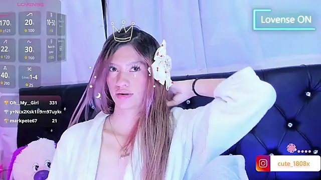 Sofiia cute  online show from February 12, 11:49 am