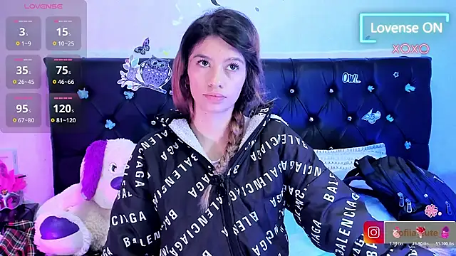 Sofiia cute  online show from April 22, 4:15 am