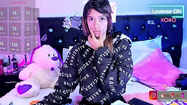 Sofiia cute  online show from April 23, 4:46 am