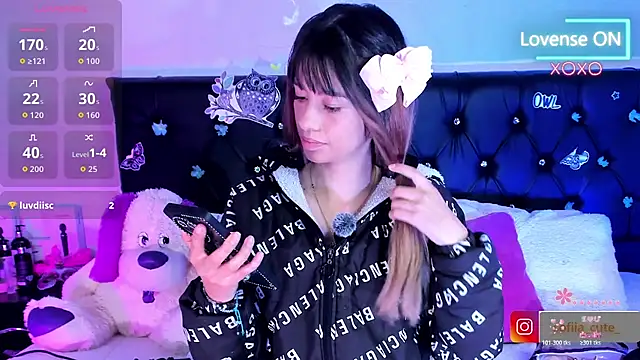 Sofiia cute  online show from April 24, 4:37 am