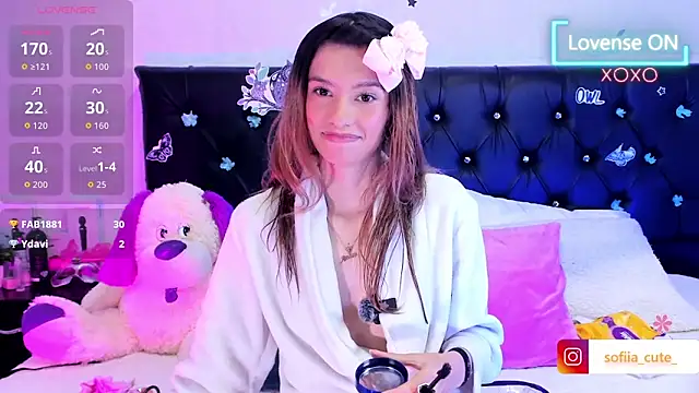 Sofiia cute  online show from April 25, 1:41 pm