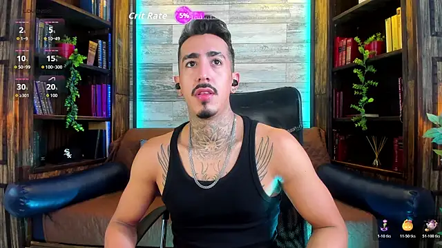 Donovan Desmond online show from March 26, 8:03 pm