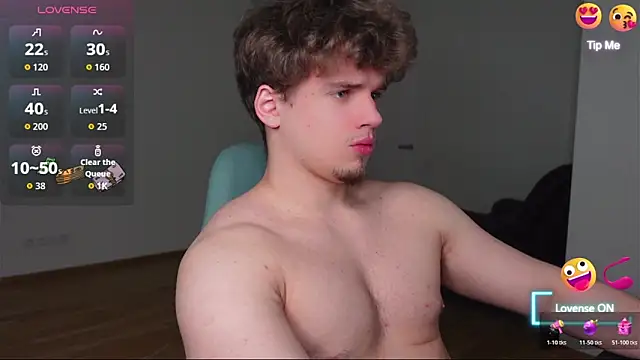 Ricky Becko online show from April 18, 8:53 pm