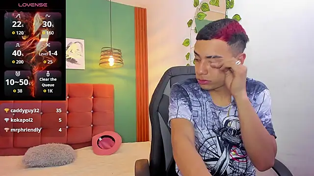 Aisha andy online show from November 7, 2:33 am