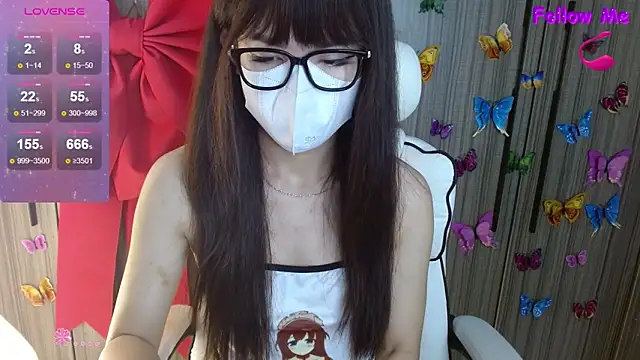 Boobyy-Bae online show from April 26, 12:30 am