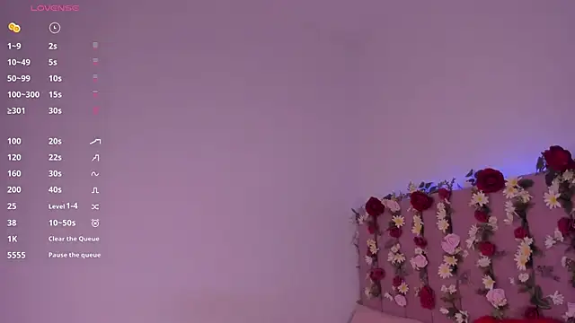 MiaWonderfull online show from April 13, 10:59 pm