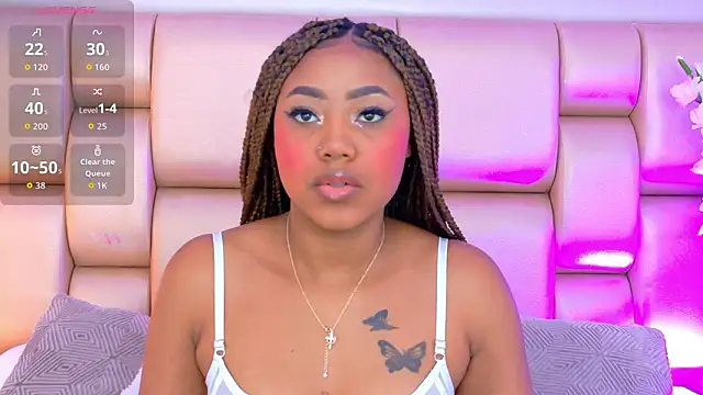 AngelaRoberts online show from February 19, 8:27 pm